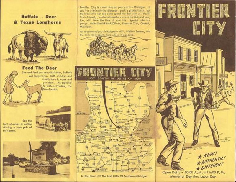 Frontier City - Flyer (newer photo)